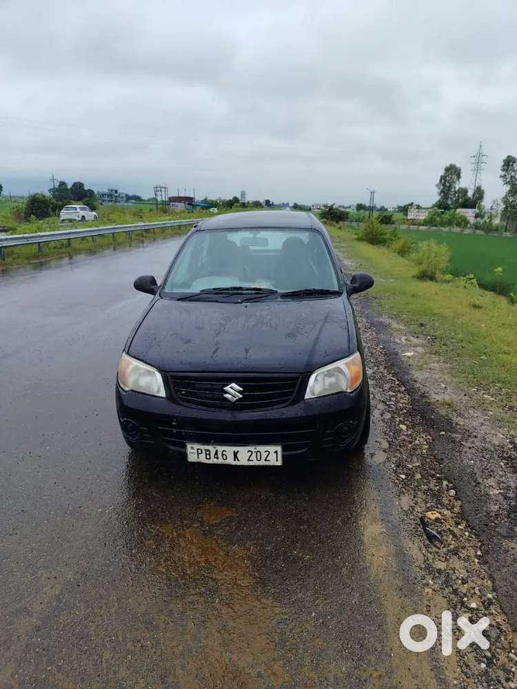 Alto K10 with alloy wheels amplifier with including price