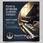 Certified from Shrutinandan & Worked For SRFTI  Piano Teacher