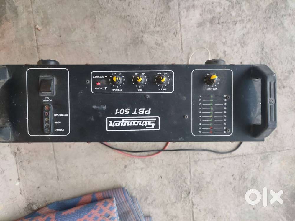 Stranger PBT 501 Amplifier