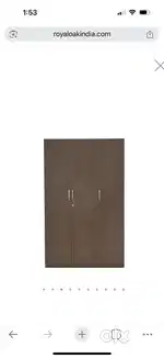 Royal Oak furniture 3 door wardrobe unused in packed condition