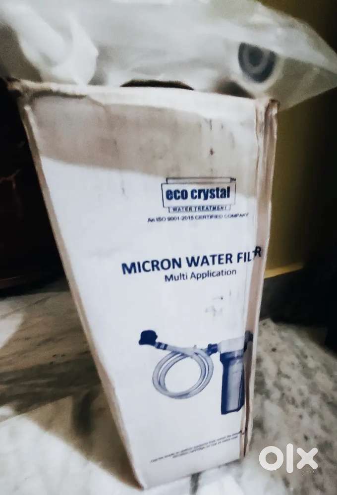 Eco crystal Micron Water Filter