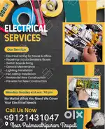 Electrical work