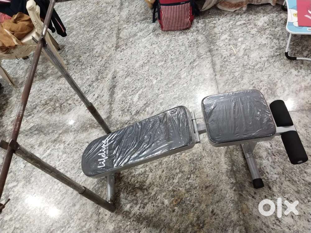 Life line Adjustable bench press