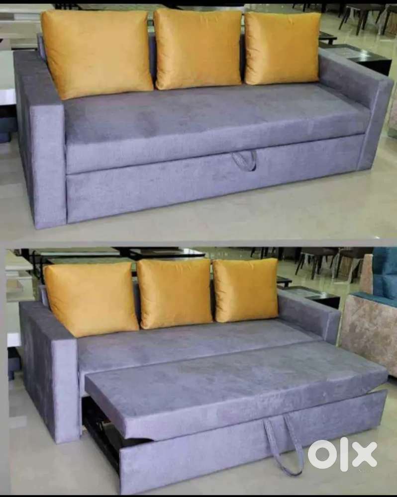 3-seater sofa cum bed in emi available Aliyar Arham