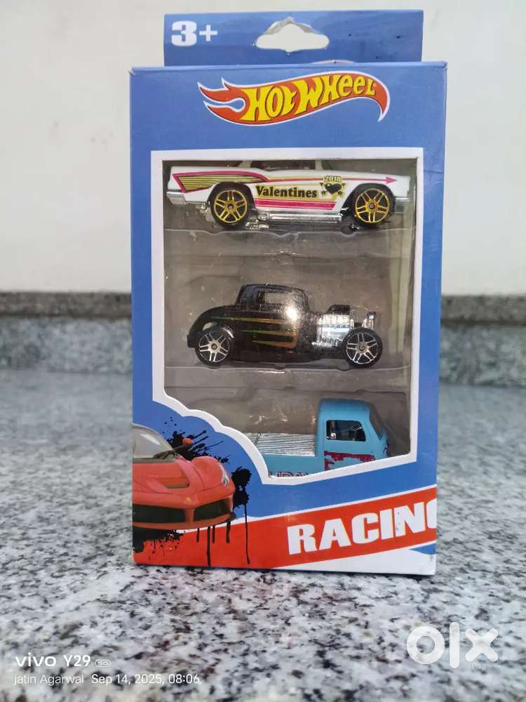 Hot wheel car