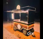 Requirement a cook for egg cart  food cart