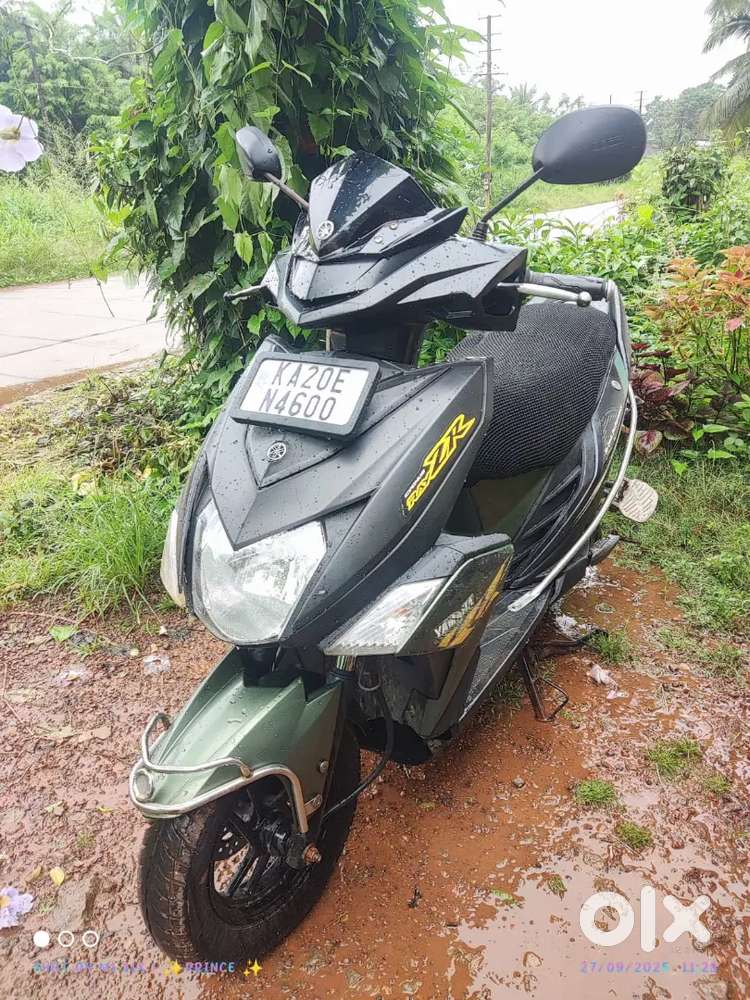 Singal owner yamaha ray zr scooter for sale