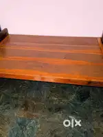 Wooden cot