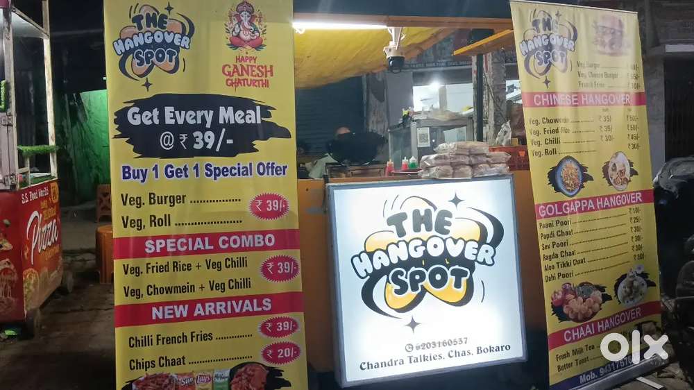 Urgent hiring for fast food Cart