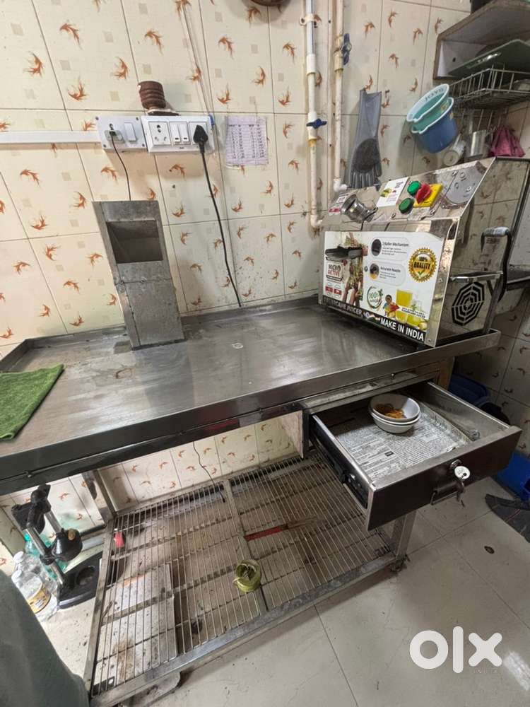 Sugarcane Juice Shop Setup (Half price, excellent condition)