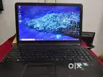 HP i5 laptop with SSD