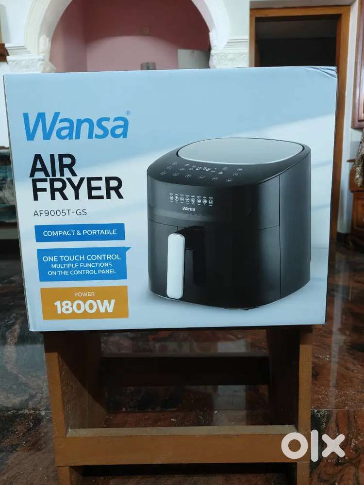 AIR FRYER എയർ ഫ്രൈർ WANSA BRAND NEW FOR IMMEDIATE  SALE