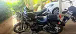 Royal Enfield 350cc all black