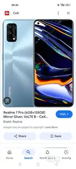 Realme 7pro 6gb and 128gb