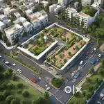 2100 sqft commercial plot at saket main road on sale in 8 Cr