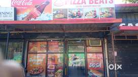 Restaurant /pizza cafe setup for sale