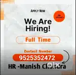 Full time job apply in helper store keeper supervisor  100% JOB HERE