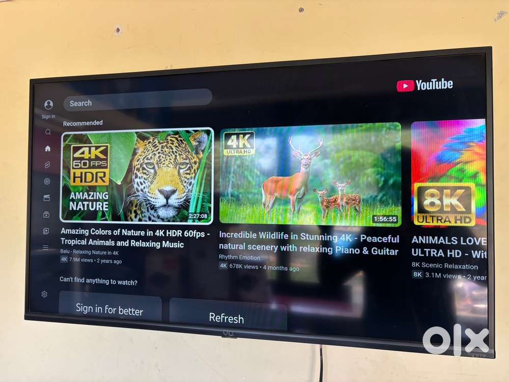 Vu smart Android 42 Inch Led