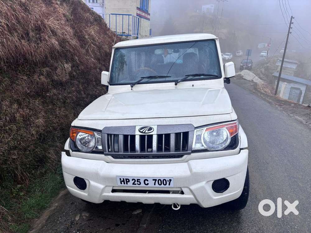 Mahindra Bolero 2012 Diesel Good Condition