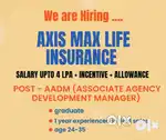 Vapi/max life/field sale/graduate/agency channel/4LPA/onrole/immediate