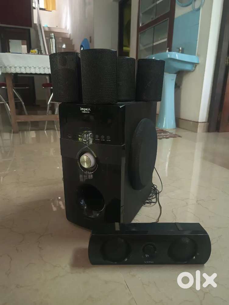 Urgent Sale! Impex 5.1 Home Theatre 2022 Model