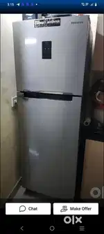 Double door fridge
