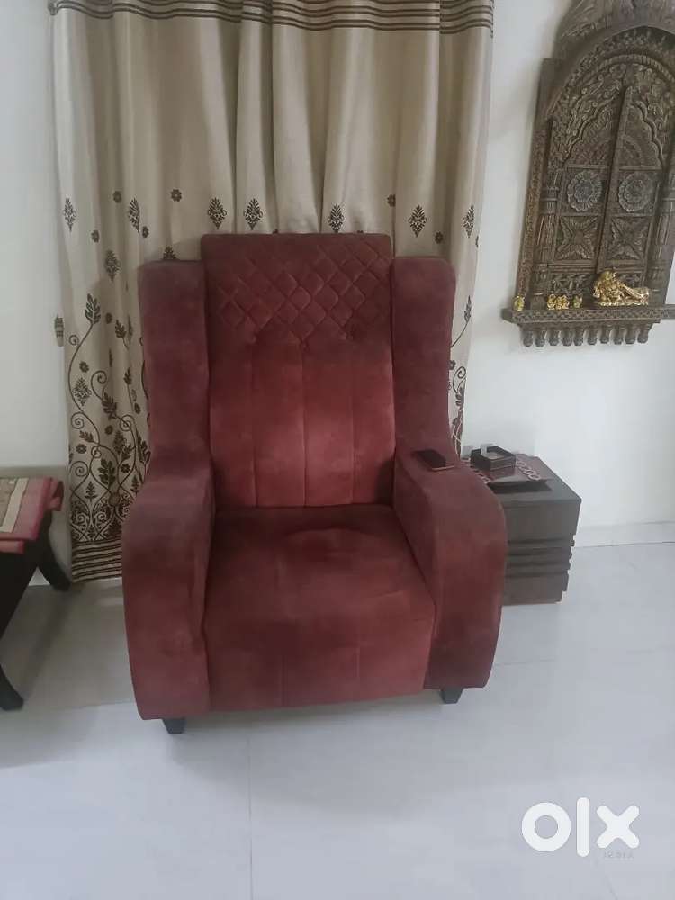 Wing chair Single Sofa