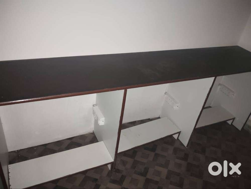 All new Computer desks for 10 seatings,15 chairs, 2 new batteries