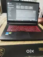 Powerful MSI Gaming Laptop –i5 12th Gen H series+RTX 3050 GPU 16gb ram