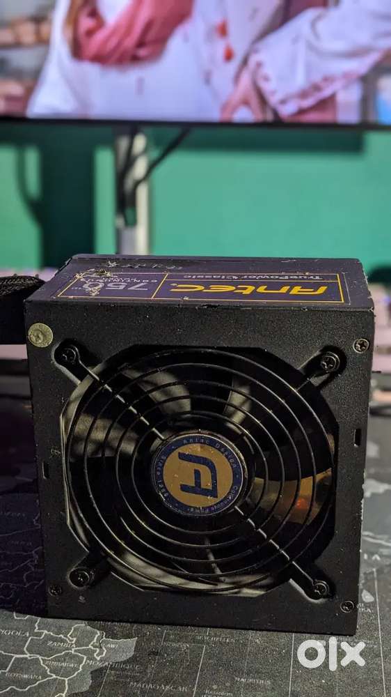 Antec Power Supply 750watt 80+gold high gamer