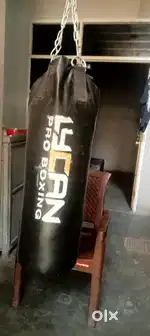 Field Punching bag by Lycan company 3 feet long