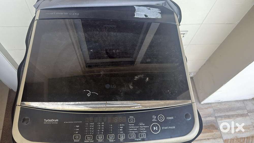 LG fully automatic machine