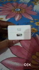 80W supervooc travel adapter
