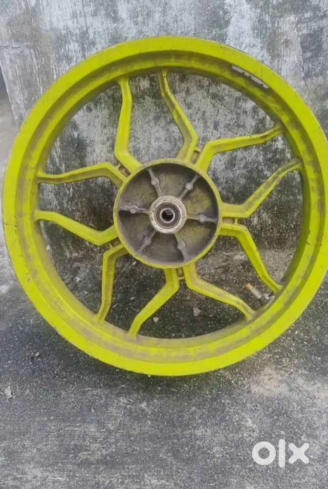 Ns 200 back alloy & swingarm