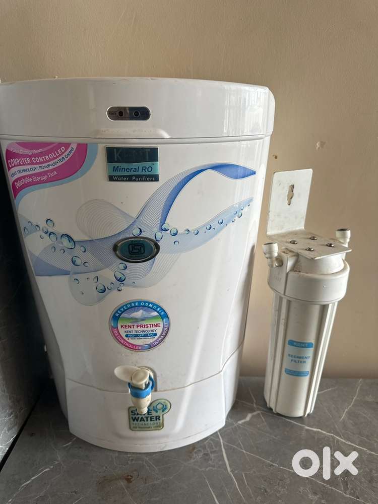 Kent prestine water putifier with sediment filter