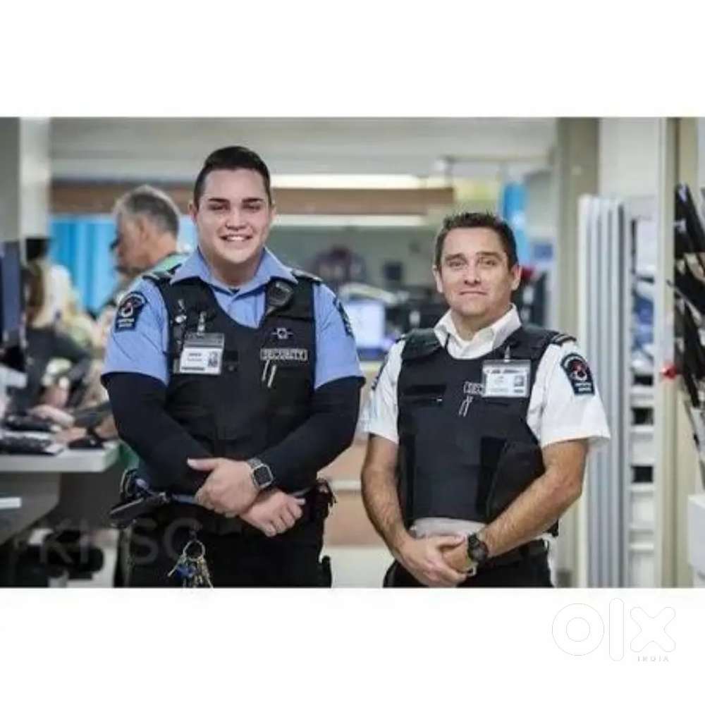 Boti hospital security guard job