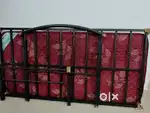 Nilkamal metal single cot