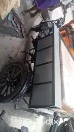 Modified motorcycle