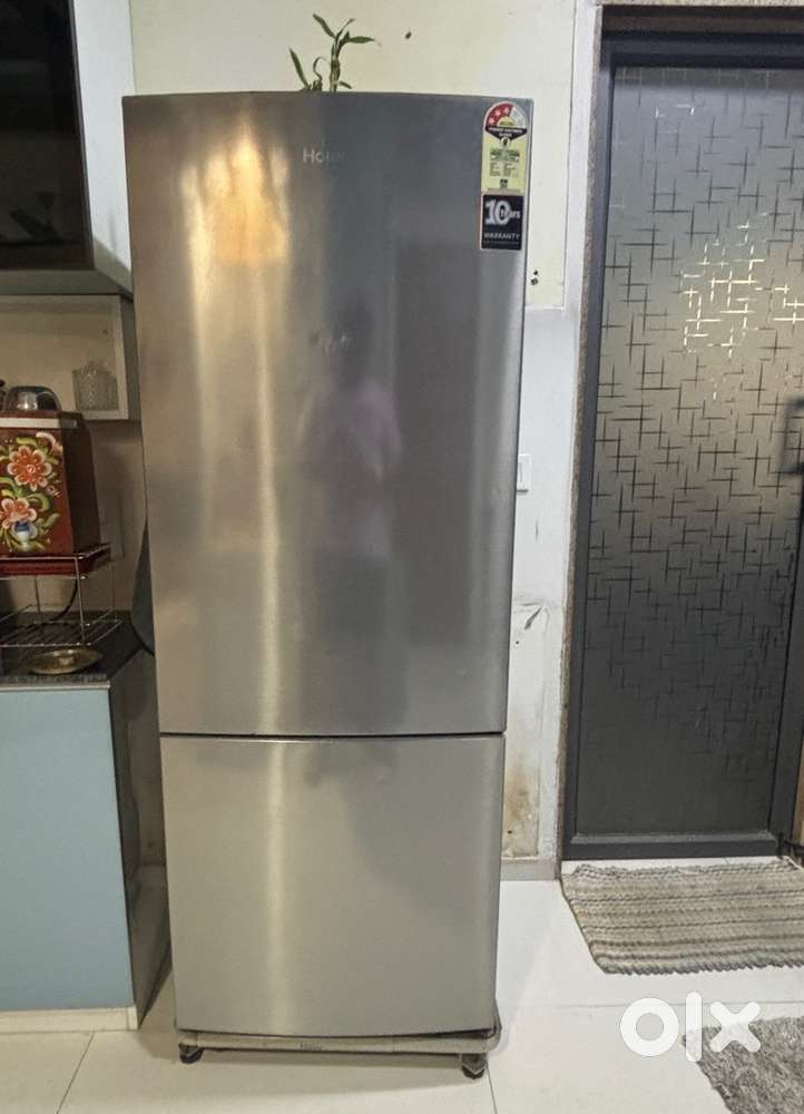 Haier double door refrigerator
