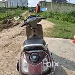 Having some damaged parts  and    back lock not working