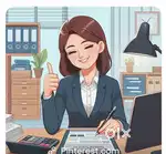 Lady reception staff wanted
