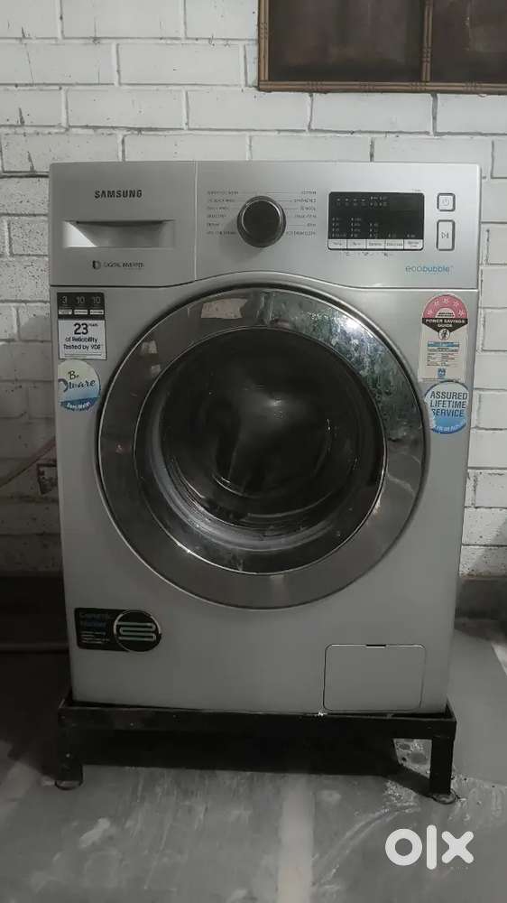 Samsung front load automatic machine