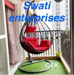 New garden furniture swinging jhula balcony jhula restaurant furniture