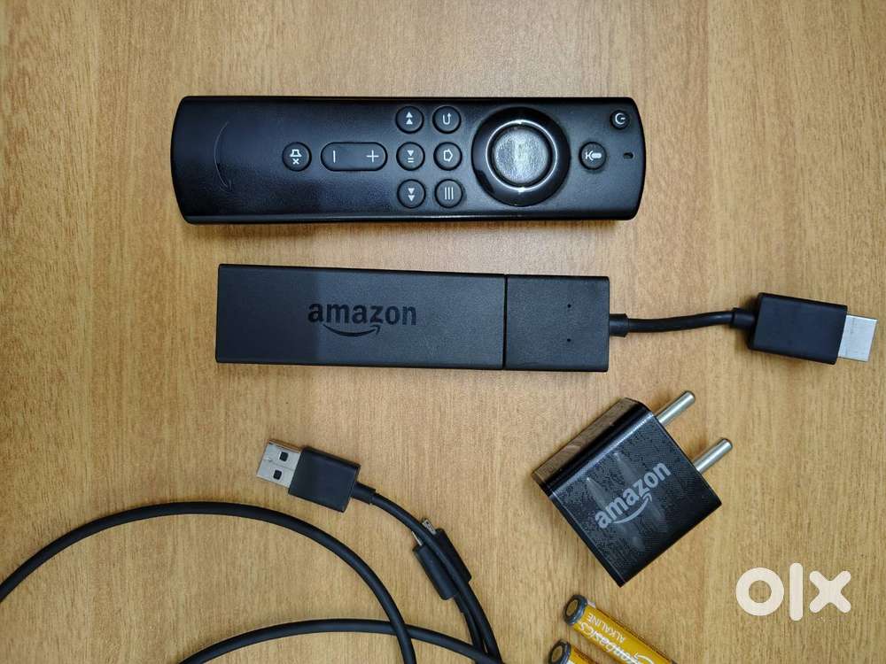 Amazon Fire TV Stick with all new Alexa Voice Remote