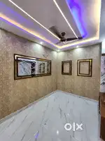1 bhk 40 sq yards semi furnished flat with bike parking loan available