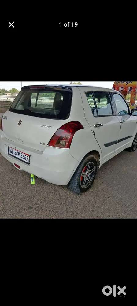 Maruti Suzuki Swift 2011 Petrol+CNG