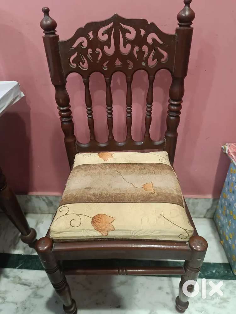 Sheesham Wood Set of 6 Chairs