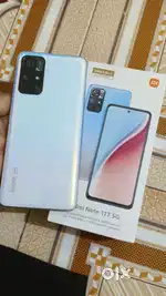 Redmi note 11t 5G 8+8ram 128GB storage stardustwhite colour