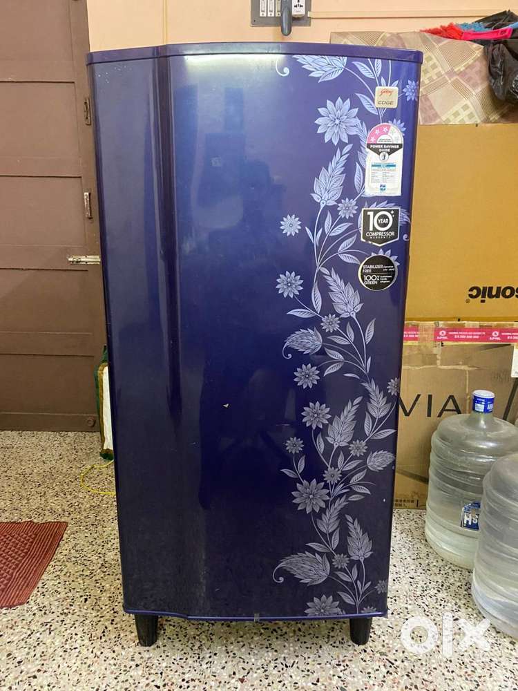 Godrej Edge Single Door Refrigerator (196 Liters) in excellent working