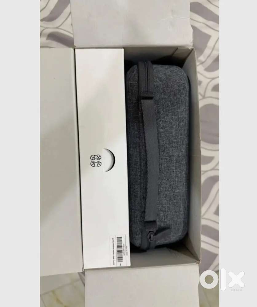 Dji mini drone with 2 battery brand new open box condition